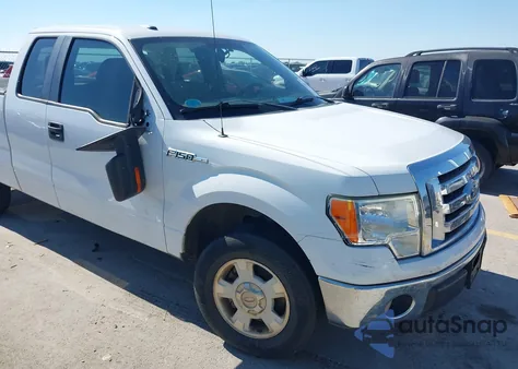 2010 Ford F-150 Fx2 Sport/Stx/Xl/Xlt from USA, damaged, VIN 1FTEX1C88AFB97555